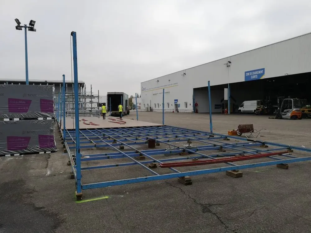 Mikado  construction